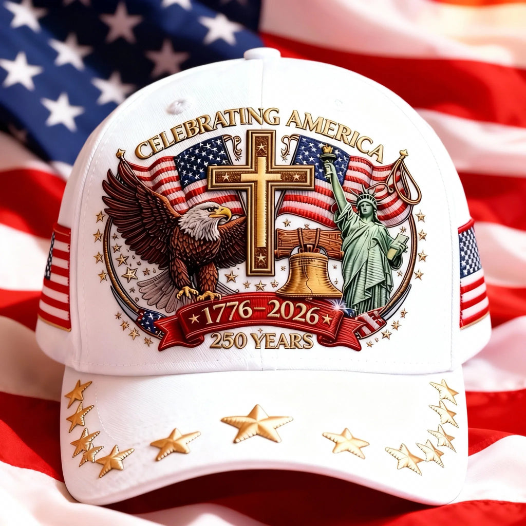 LibertyShield – United States 250th Anniversary Cap
