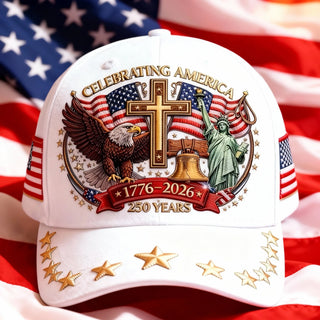 LibertyShield – United States 250th Anniversary Cap