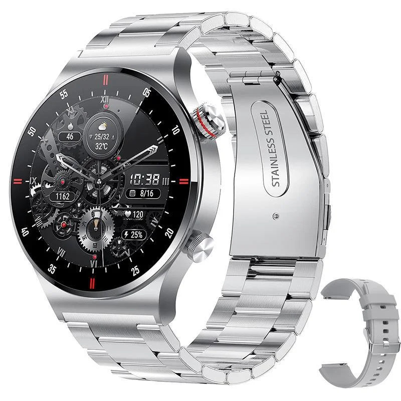 GlucoSense – Smart Health Monitoring Watch