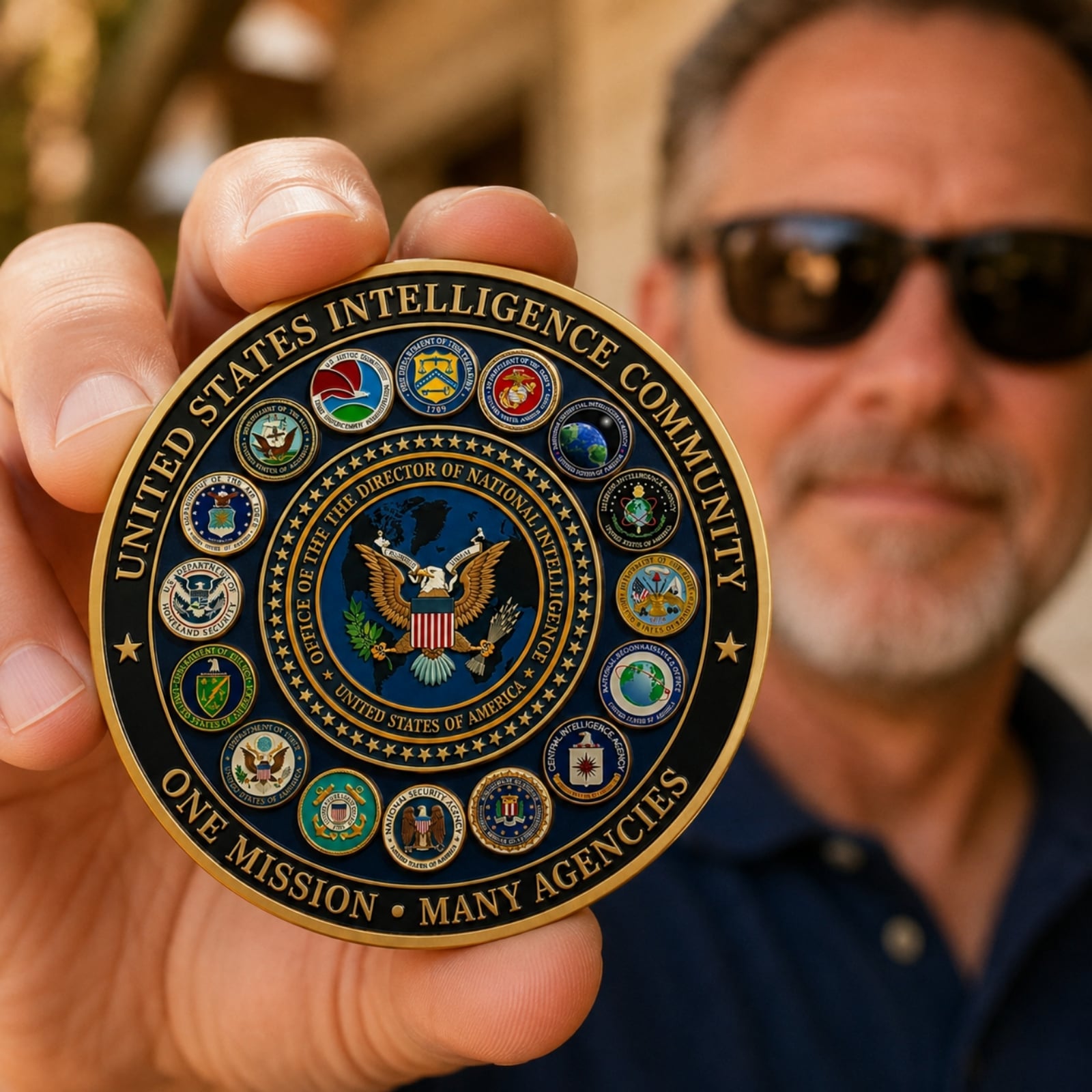 LegacyForce – Premium U.S. Intelligence Tribute Coin