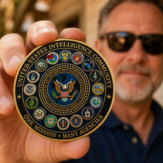 LegacyForce – Premium U.S. Intelligence Tribute Coin
