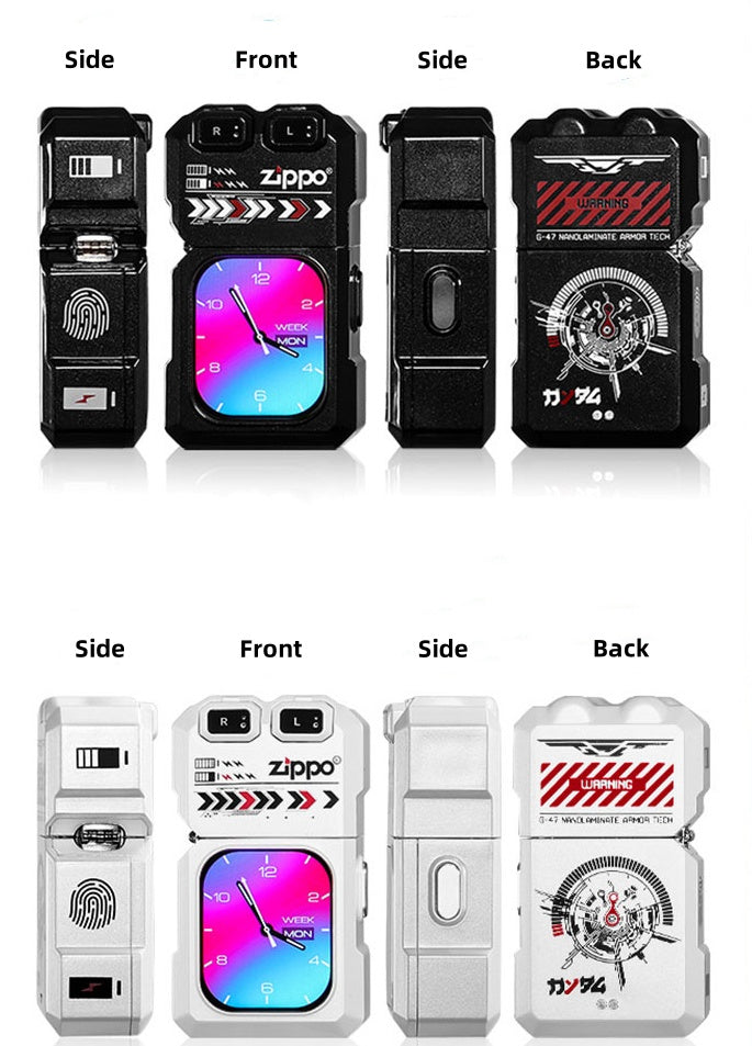 LiteBeats – Dual-Function Smart Lighter & Earbuds