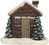 Snowy Pines Aroma Lodge - A Festive Escape in Every Breath