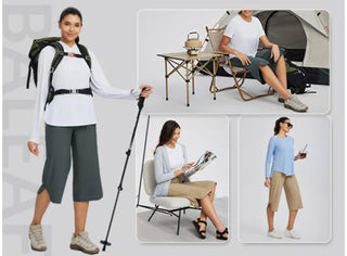 MoveFlow – Lightweight Wide Leg Active Capris