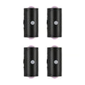 Black 4 pcs