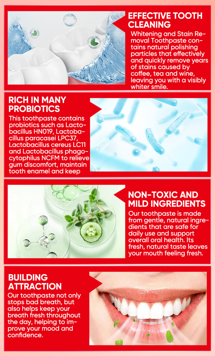 ProbioticPure – Super 6-Active Toothpaste