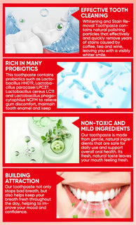 ProbioticPure – Super 6-Active Toothpaste
