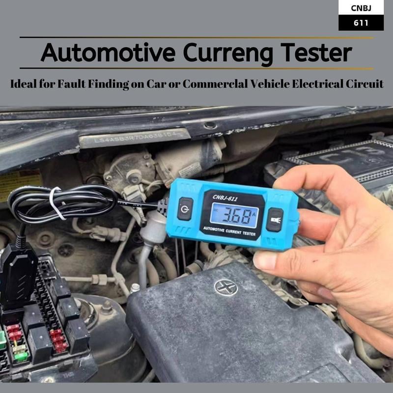 PowerTrack - Automotive Current Analyzer