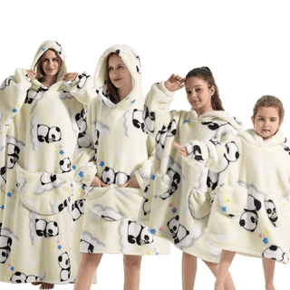 CozyCloud - Oversized Blanket Hoodie