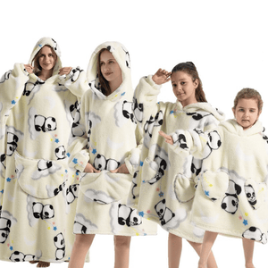 CozyCloud - Oversized Blanket Hoodie