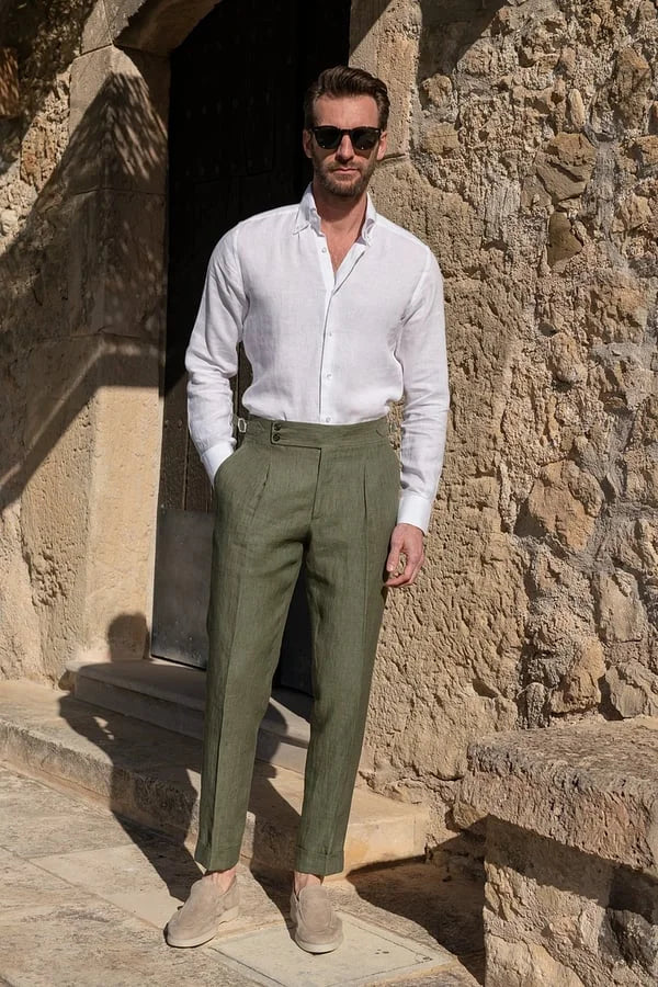 ModoWear – Sleek Straight Fit Men’s Casual Pants