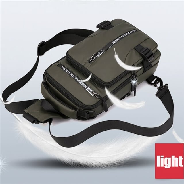UrbanFlex – Multi-Functional Crossbody Bag
