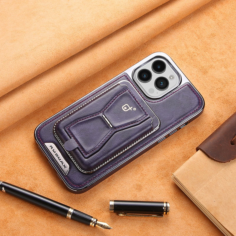 EliteHold - Magnetic Stand & Wallet iPhone Case for Professionals