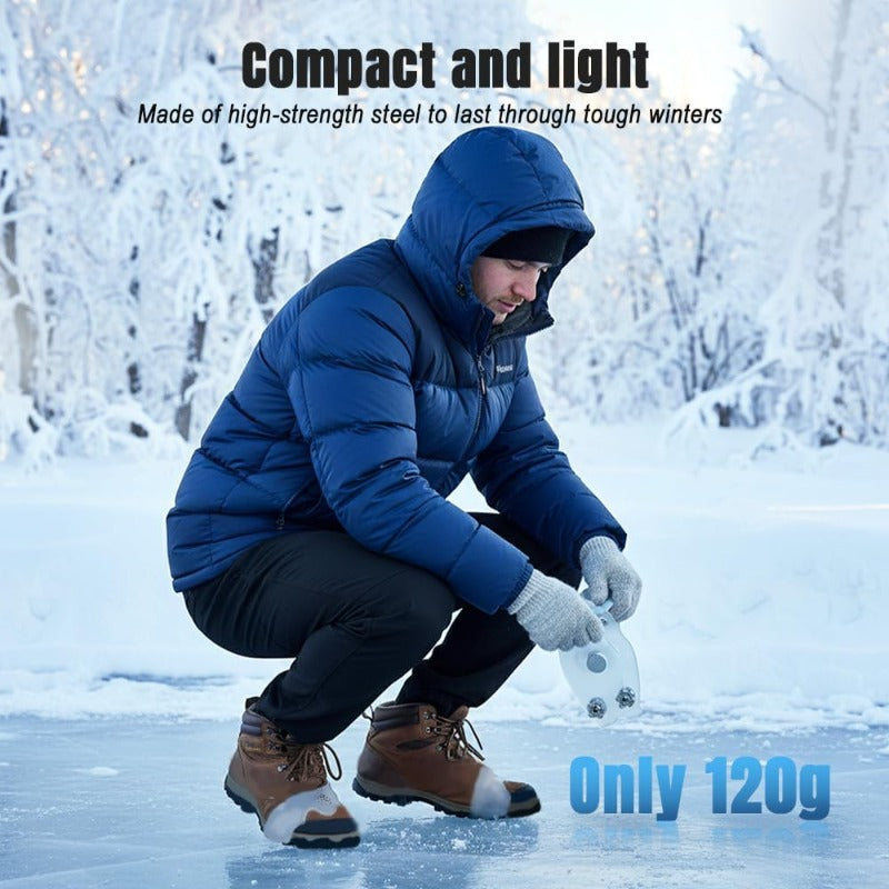FrostGrip - Anti-Slip Ice Cleats for Winter Safety