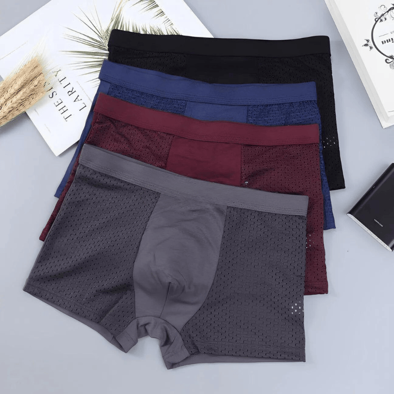 BambooBreeze – All Day Comfort Boxer Shorts