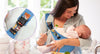 CozyStride – Breathable Adjustable Toddler Carry Sling
