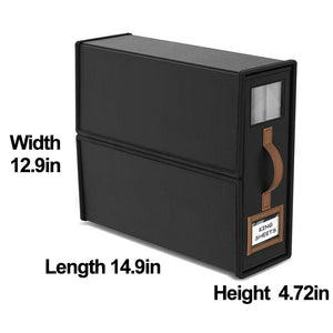 LinenLock – Foldable Sheet Storage Set