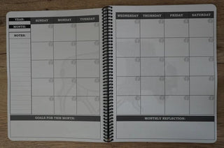 SacredJourney - Yearly Planner for Inspiration & Organization