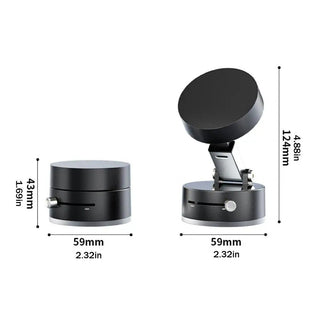 VacuumHold - Secure Magnetic Phone Stand