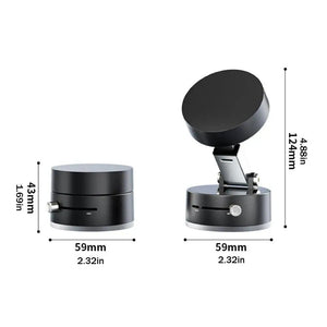 VacuumHold - Secure Magnetic Phone Stand