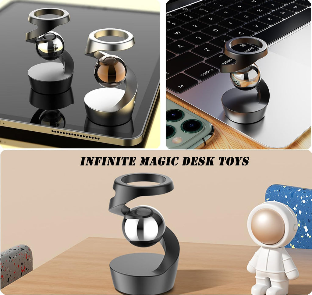 OrbitFlow – Gravity Defying Desk Toy