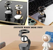 LevityOrb – Suspended Gyroscope Desktop Décor