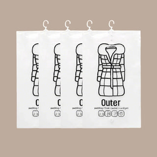 VacuHang – Space-Saving Hanging Vacuum Storage Bags