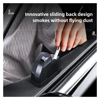 DrivePure – Slide-Lid Smoke Ashtray