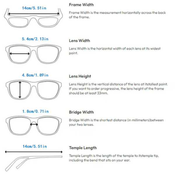 CrystalView – Diamond Rimless Anti-Blue Light Reading Glasses