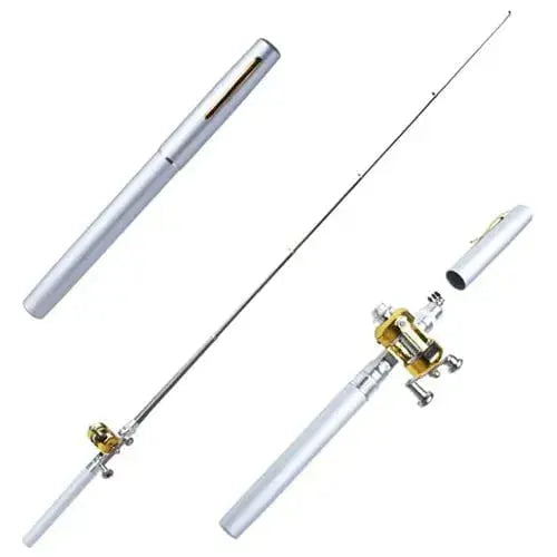 POCKET SIZE FISHING ROD marnetic