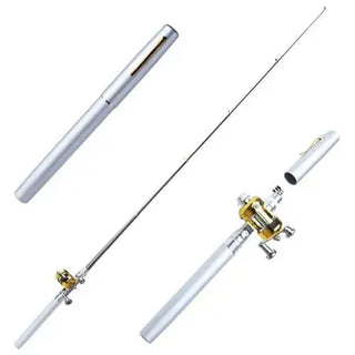 POCKET SIZE FISHING ROD marnetic