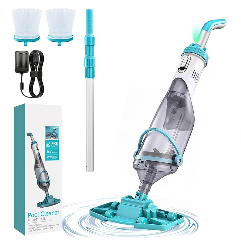 Cordless Handheld Pool Vacuum Cleaner