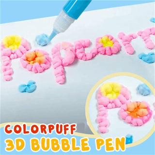 PopSketch | 3D Puffy Marker Set