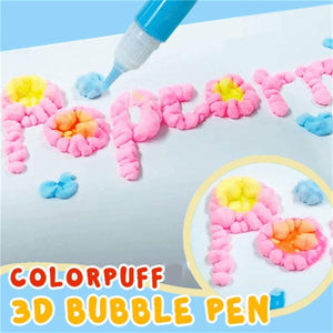 PopSketch | 3D Puffy Marker Set