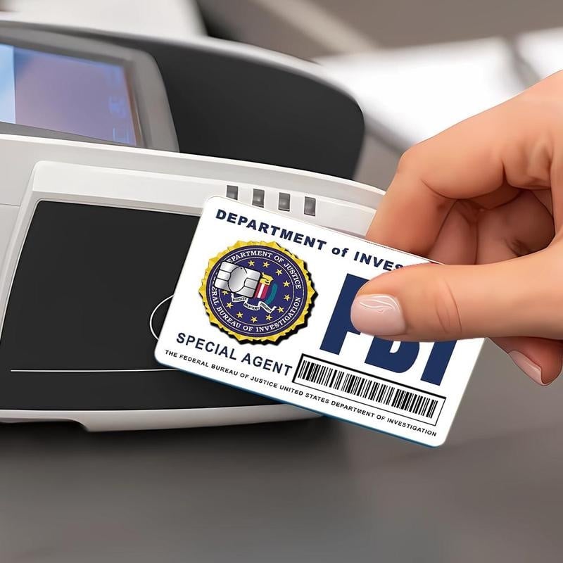 Undercover ID Wraps | FBI & ICE Style Card Skins