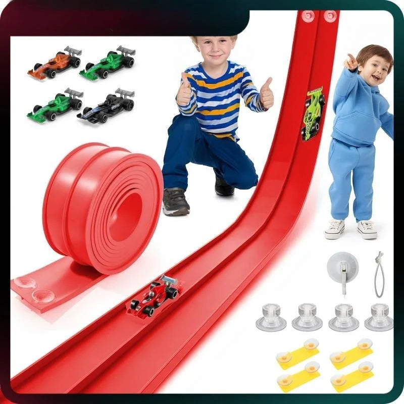 SpeedFlex – Flexible Race Track Toy