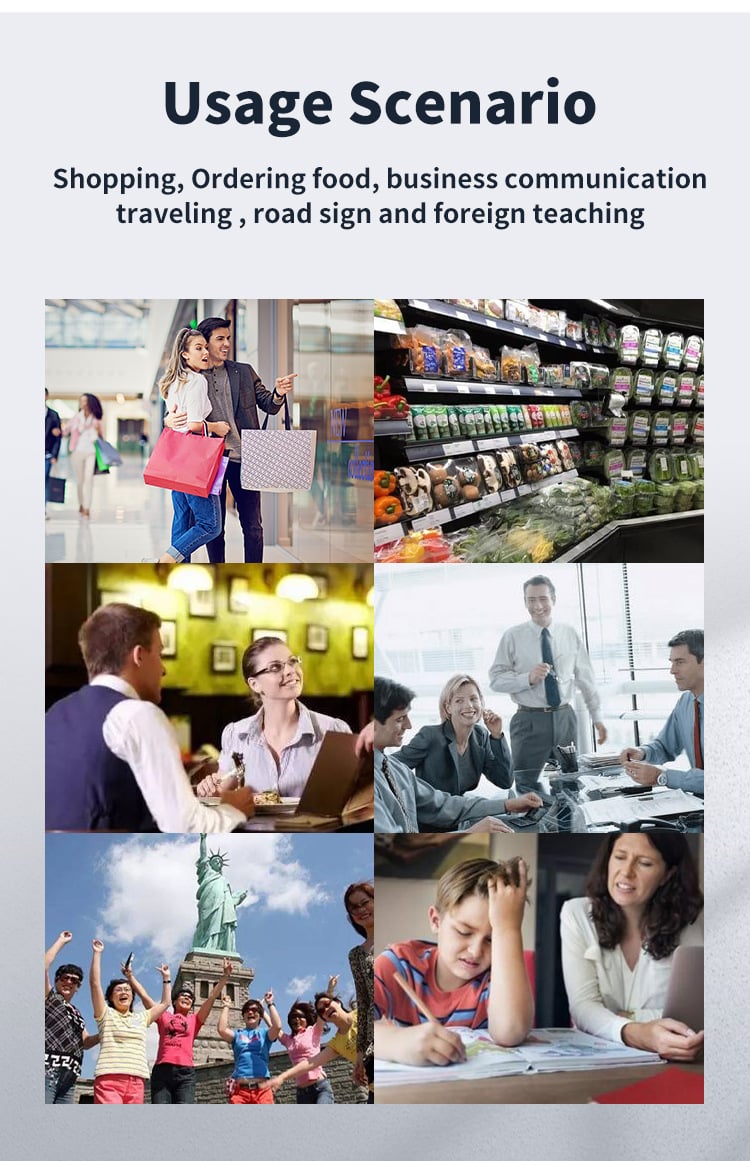 112 Languages Translation Scanning Reading Pen marnetic