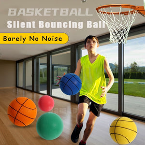 The Handleshh Soft and Quiet BasketBall