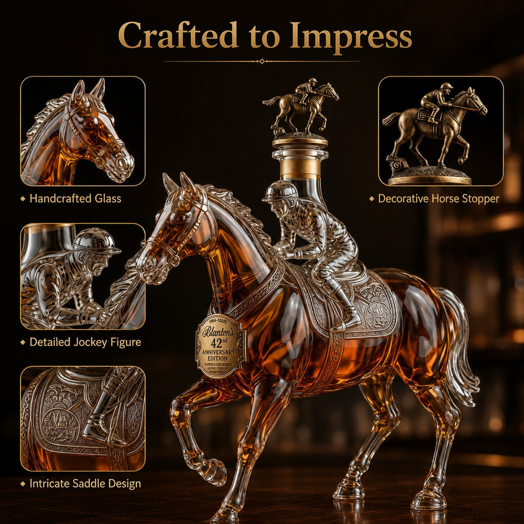 StallionReserve – Bourbon Whiskey Decanter