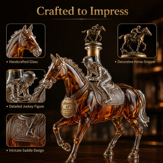 StallionReserve – Bourbon Whiskey Decanter