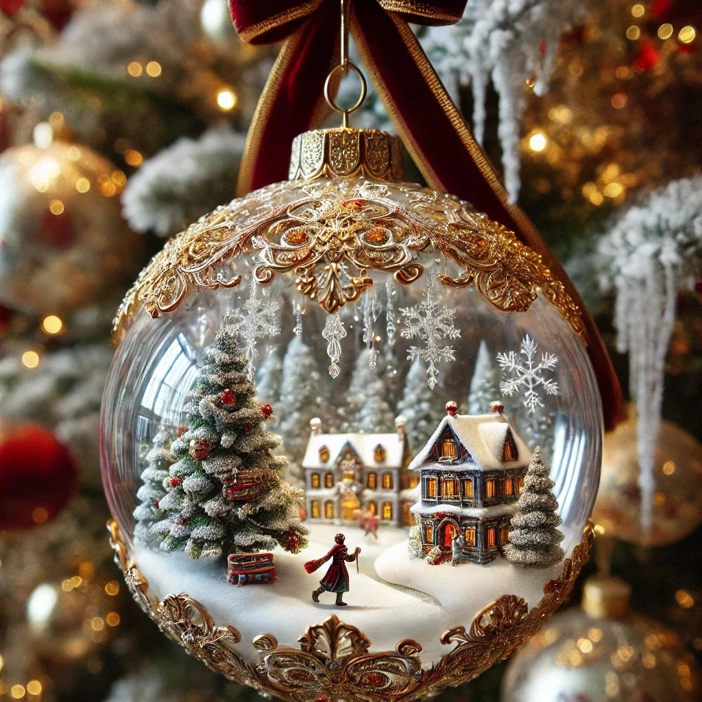 MagicalWorlds - Christmas Planet Ornaments
