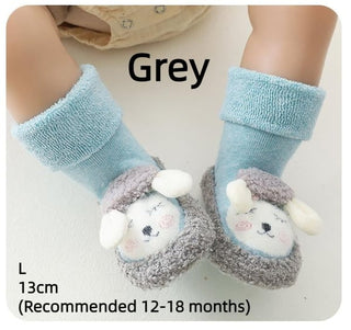 LittleCubs – Cotton Cartoon Toddler Shoes