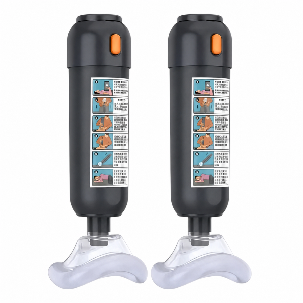 AirGuard – One Button Emergency Airway Suction Device