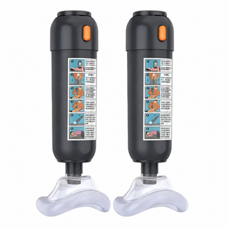 AirGuard – One Button Emergency Airway Suction Device