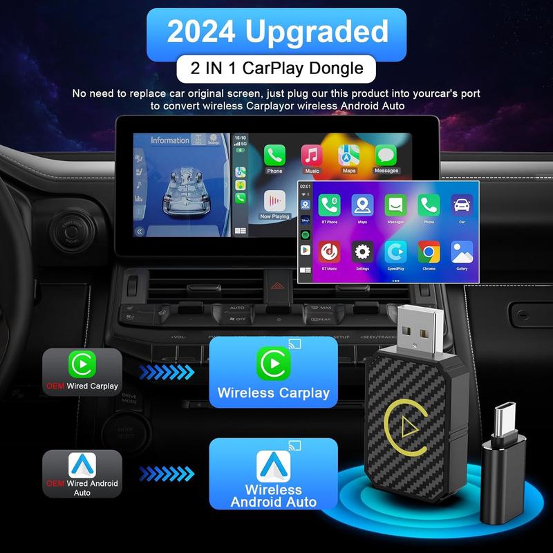CarBridge – The Ultimate Wireless Carplay  Adapter