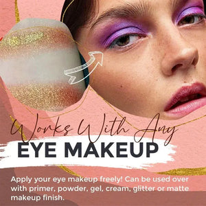 New Glue-Free Ultra Natural Invisible Double Eyelid Sticker Marnetic