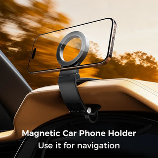 🧲 Magnetic Car Phone Mount for MagSafe – 95° Adjustable Air Vent Cell Phone Holder with Strong Suction Grip, Hands-Free Accessories for iPhone 17/16/15/14/13/12 Series