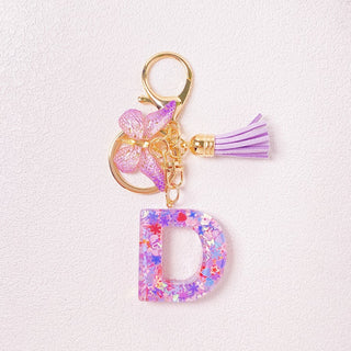 CharmKey – Personalized Initial Letter Keychain