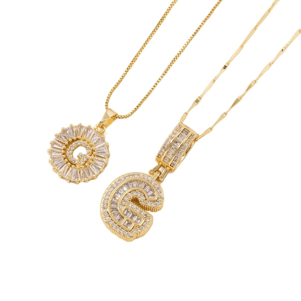 SignatureShine - Elegant Crystal Necklace Gift Set