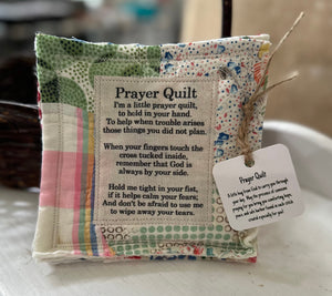 GraceWrap - Faith Inspired Quilt with Cross Inside